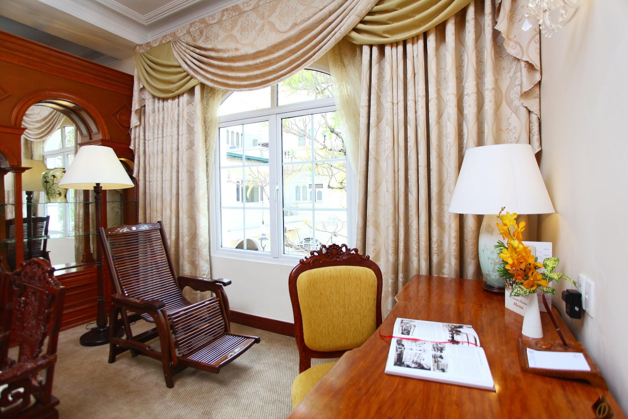Hotel Continental Saigon Ho Chi Minh Zewnętrze zdjęcie