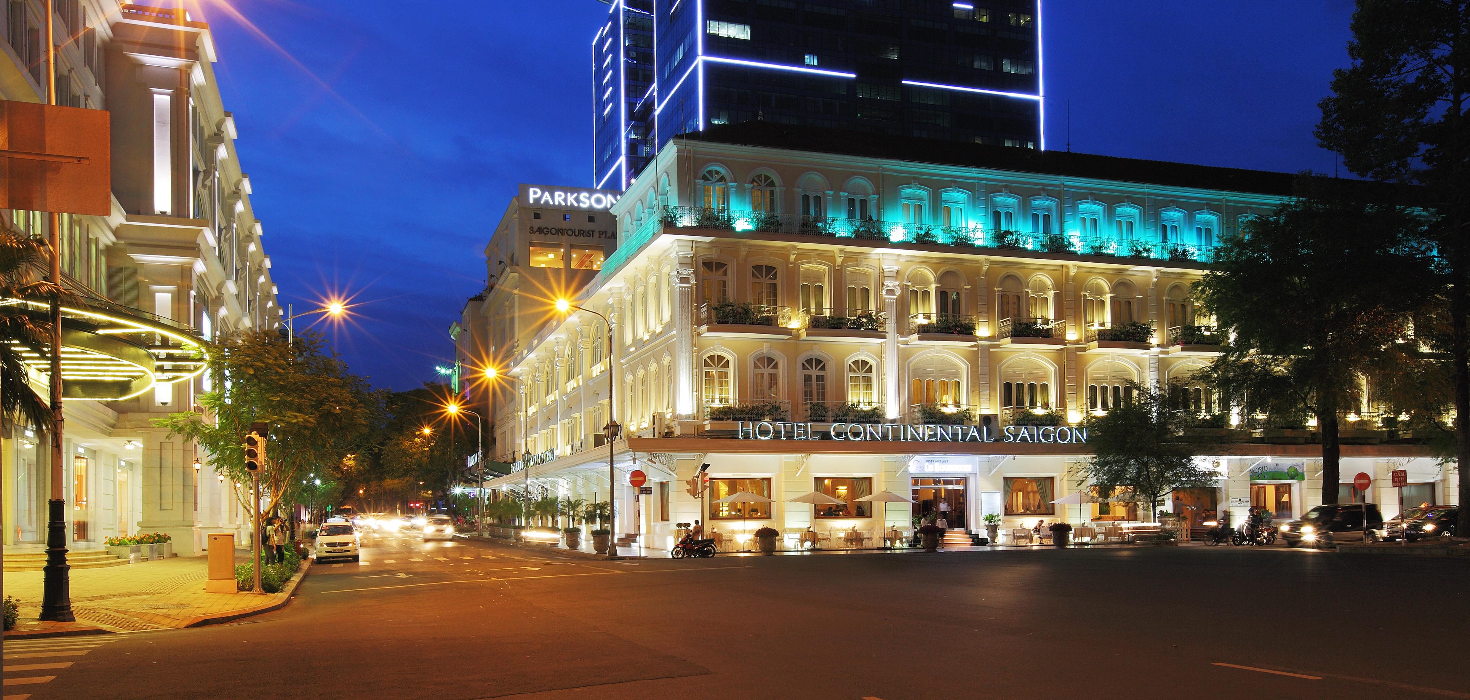 Hotel Continental Saigon Ho Chi Minh Zewnętrze zdjęcie